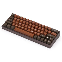 Load image into Gallery viewer, Maxkey chocolate SA keycaps set