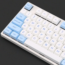 Load image into Gallery viewer, NP Blue&White Keycaps