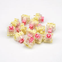 Load image into Gallery viewer, TTC Gold Pink mechanical keyboard Switches