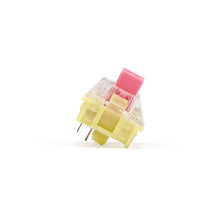 Load image into Gallery viewer, TTC Gold Pink mechanical keyboard Switches