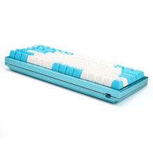 Load image into Gallery viewer, MAXKEY CYAN keycaps SA Double shot ABS keycaps