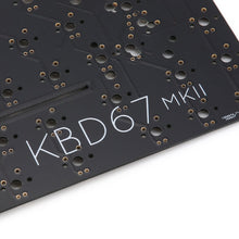 Load image into Gallery viewer, KBD67MKII PCB Soldered