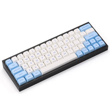 Load image into Gallery viewer, NP Blue&White Keycaps