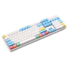 Load image into Gallery viewer, PBT SA chalk Keycaps set
