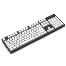 Load image into Gallery viewer, PBT white pudding backlit Keycaps
