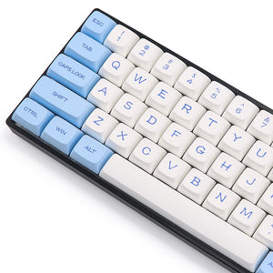 NP Blue&White Keycaps