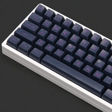 Load image into Gallery viewer, MAXKEY Dark Purple Sa Keycaps
