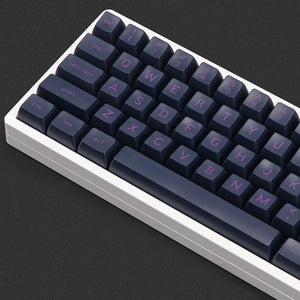 MAXKEY Dark Purple Sa Keycaps