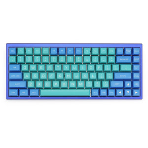 MaxKey deep blue Keycaps set