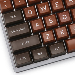 Maxkey chocolate SA keycaps set