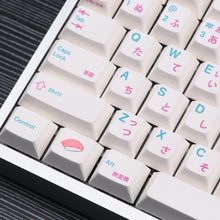 Load image into Gallery viewer, EnjoyPBT Sushi Japanese Keycaps set
