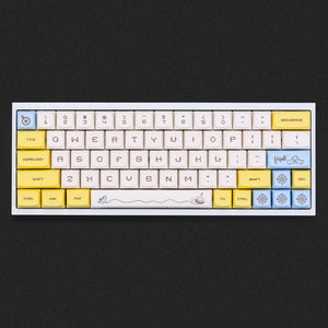 NP pirates keycaps set