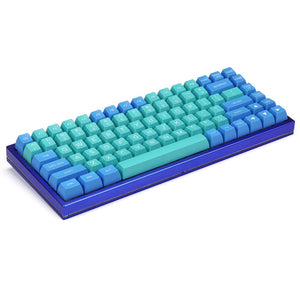 MaxKey deep blue Keycaps set