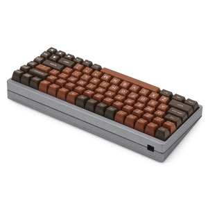 Maxkey chocolate SA keycaps set