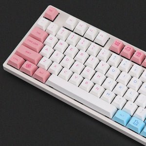 Cherry profile Keycaps dye-sub