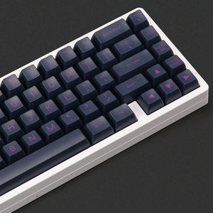 MAXKEY Dark Purple Sa Keycaps