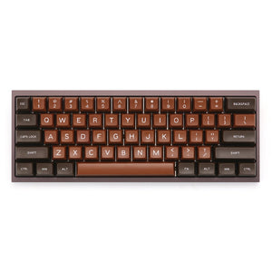 Maxkey chocolate SA keycaps set