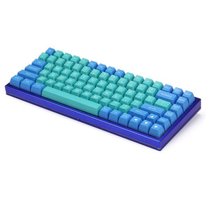 MaxKey deep blue Keycaps set