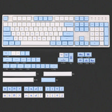 Load image into Gallery viewer, NP Blue&amp;White Keycaps
