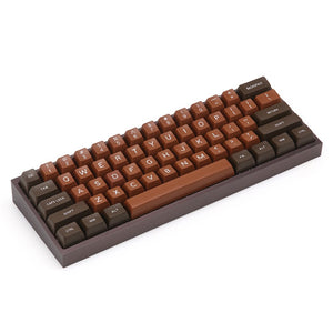 Maxkey chocolate SA keycaps set