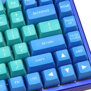 MaxKey deep blue Keycaps set