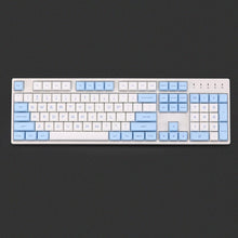 Load image into Gallery viewer, NP Blue&amp;White Keycaps
