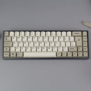 Tada68 mechanical keyboard 65% ISO layout