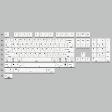 Load image into Gallery viewer, EnjoyPBT Gray Japanese Keycaps set
