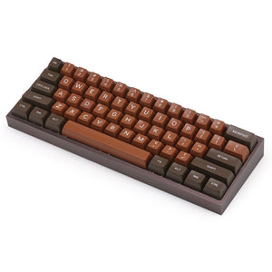 Maxkey chocolate SA keycaps set