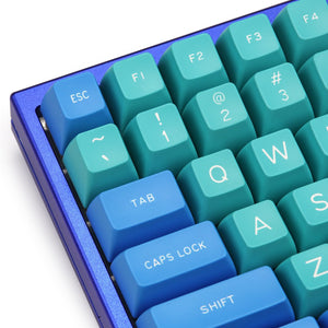 MaxKey deep blue Keycaps set