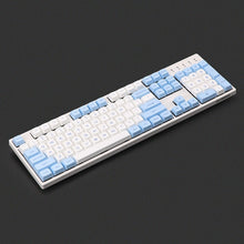 Load image into Gallery viewer, NP Blue&amp;White Keycaps
