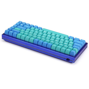 MaxKey deep blue Keycaps set