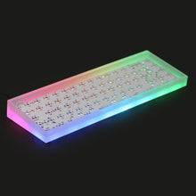 Load image into Gallery viewer, TOFU65 Acrylic mechanical keyboards Case
