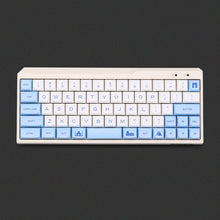 Load image into Gallery viewer, NP Blue&amp;White Keycaps
