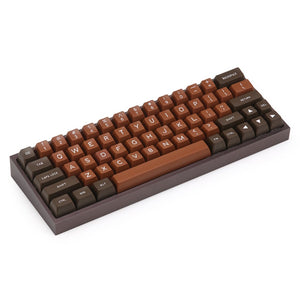 Maxkey chocolate SA keycaps set