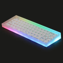 Load image into Gallery viewer, TOFU65 Acrylic mechanical keyboards Case
