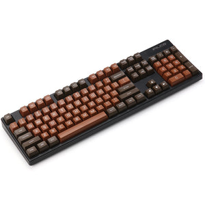 Maxkey chocolate SA keycaps set