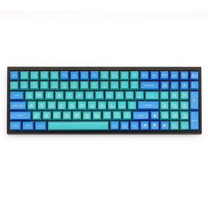 MaxKey deep blue Keycaps set