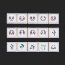 Load image into Gallery viewer, NP panda keycaps set
