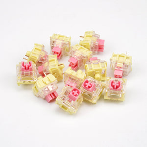 TTC Gold Pink mechanical keyboard Switches