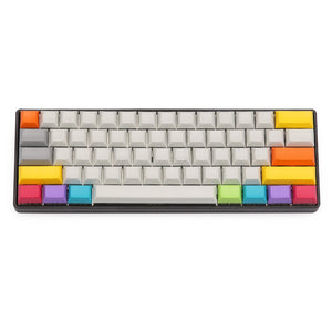 DSA Blank Mechanical keyboard Keycaps set