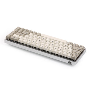 KBDfans Tada68 low profile aluminum case