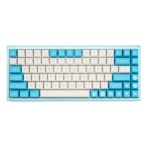 MAXKEY CYAN keycaps SA Double shot ABS keycaps