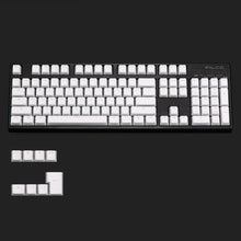 Load image into Gallery viewer, PBT white pudding backlit Keycaps
