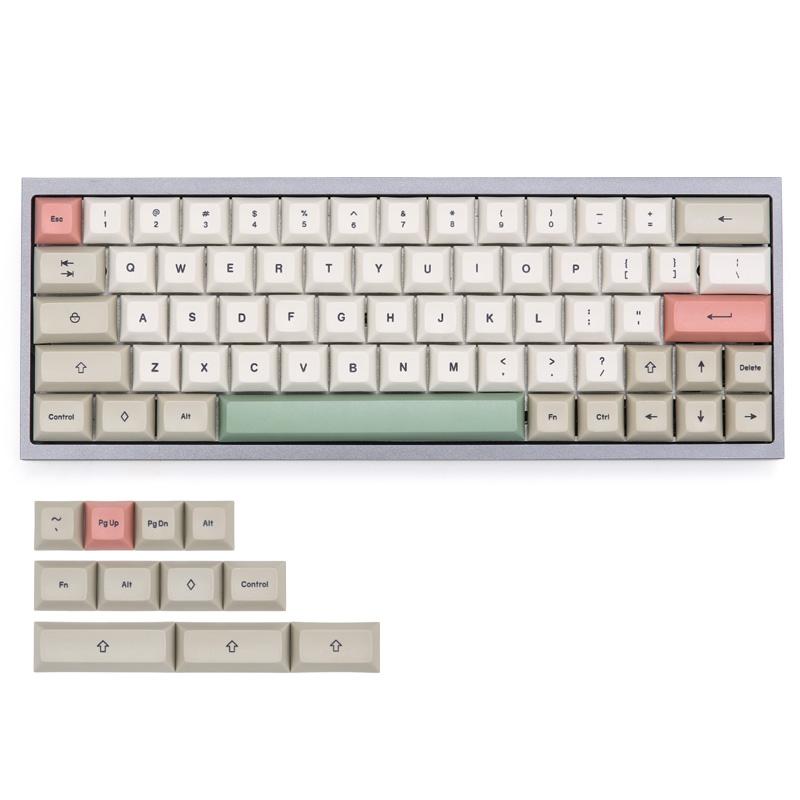 NPKC DSA 9009 PBT Keycaps