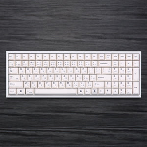 EnjoyPBT Gray Japanese Keycaps set