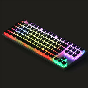 Backlit Mechanical Keyboard Translucent Keycap