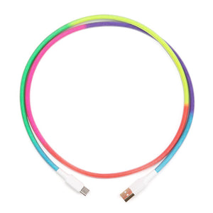 Rainbow  USB Cable