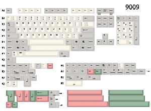 ENJOYPBT 9009 KEYCAPS SET