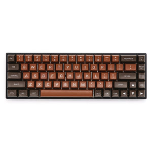 Maxkey chocolate SA keycaps set